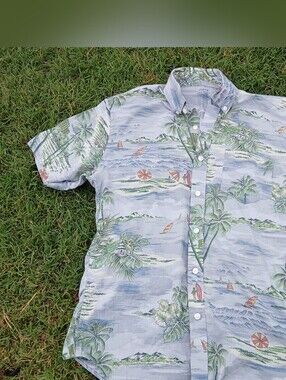 J Crew Size Small Hawaiian Button Shirt